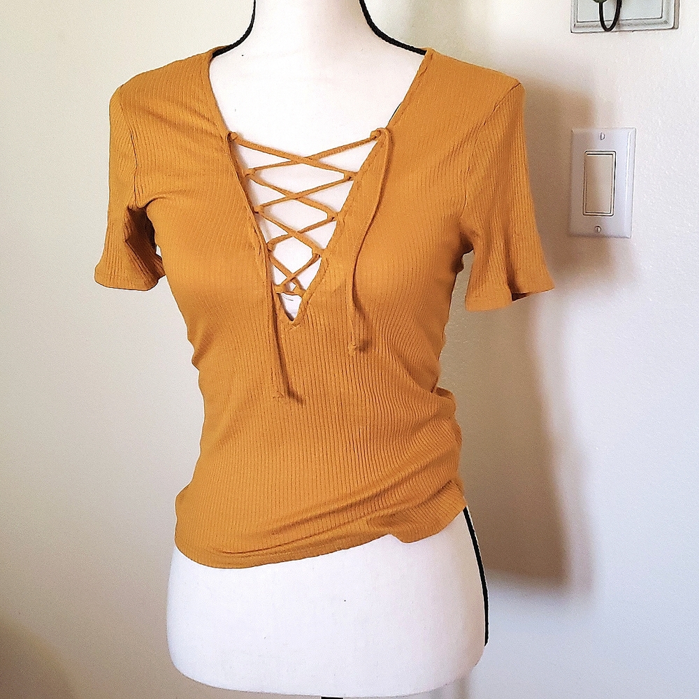 Crisscross Tie Top